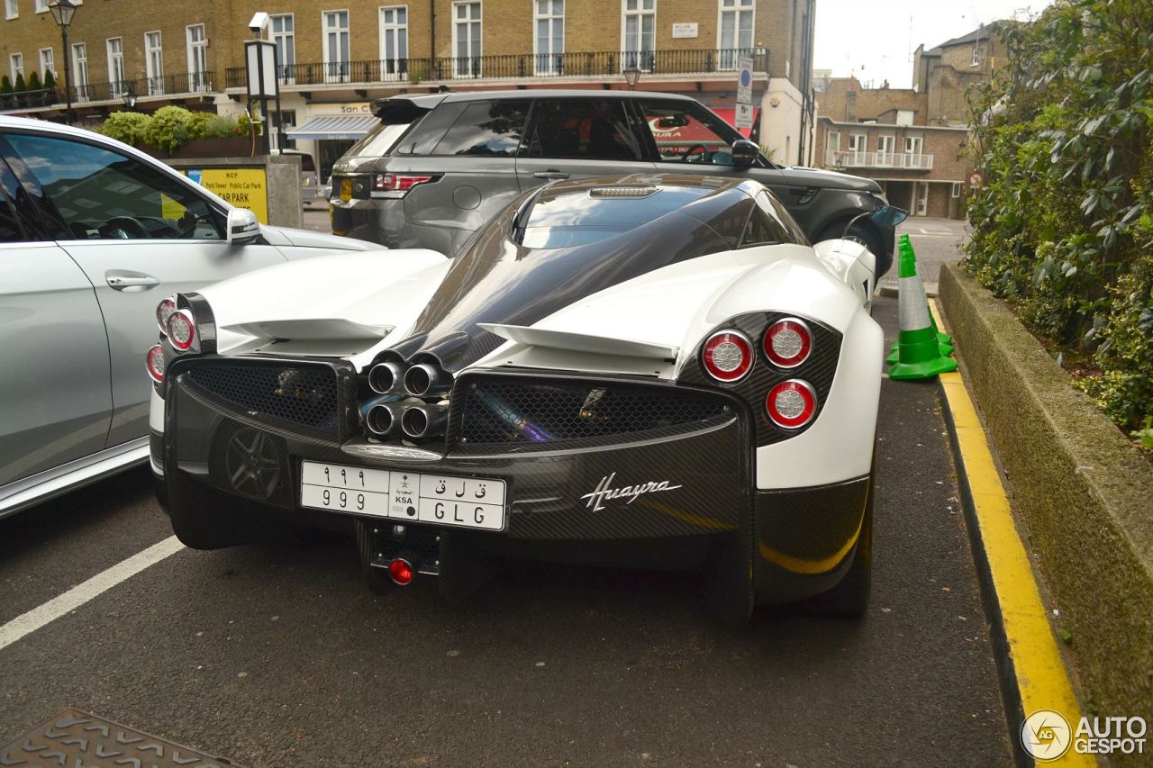 Pagani Huayra