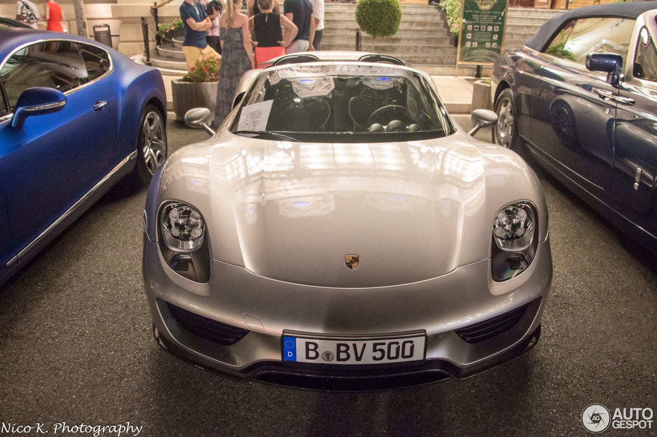 Porsche 918 Spyder