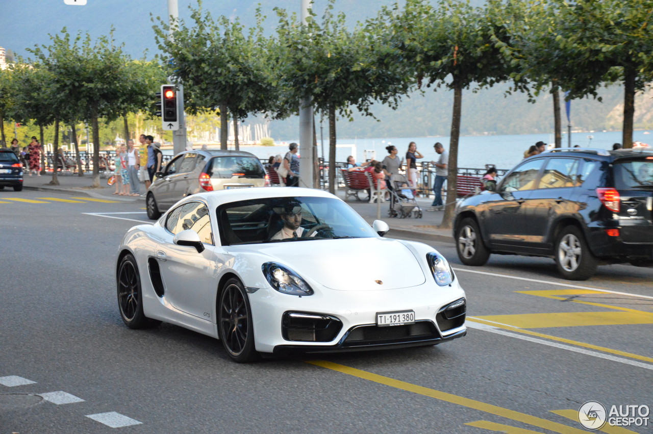 Porsche 981 Cayman GTS