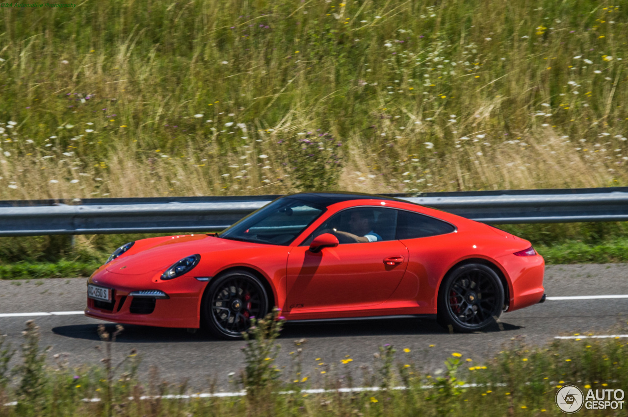 Porsche 991 Carrera GTS MkI