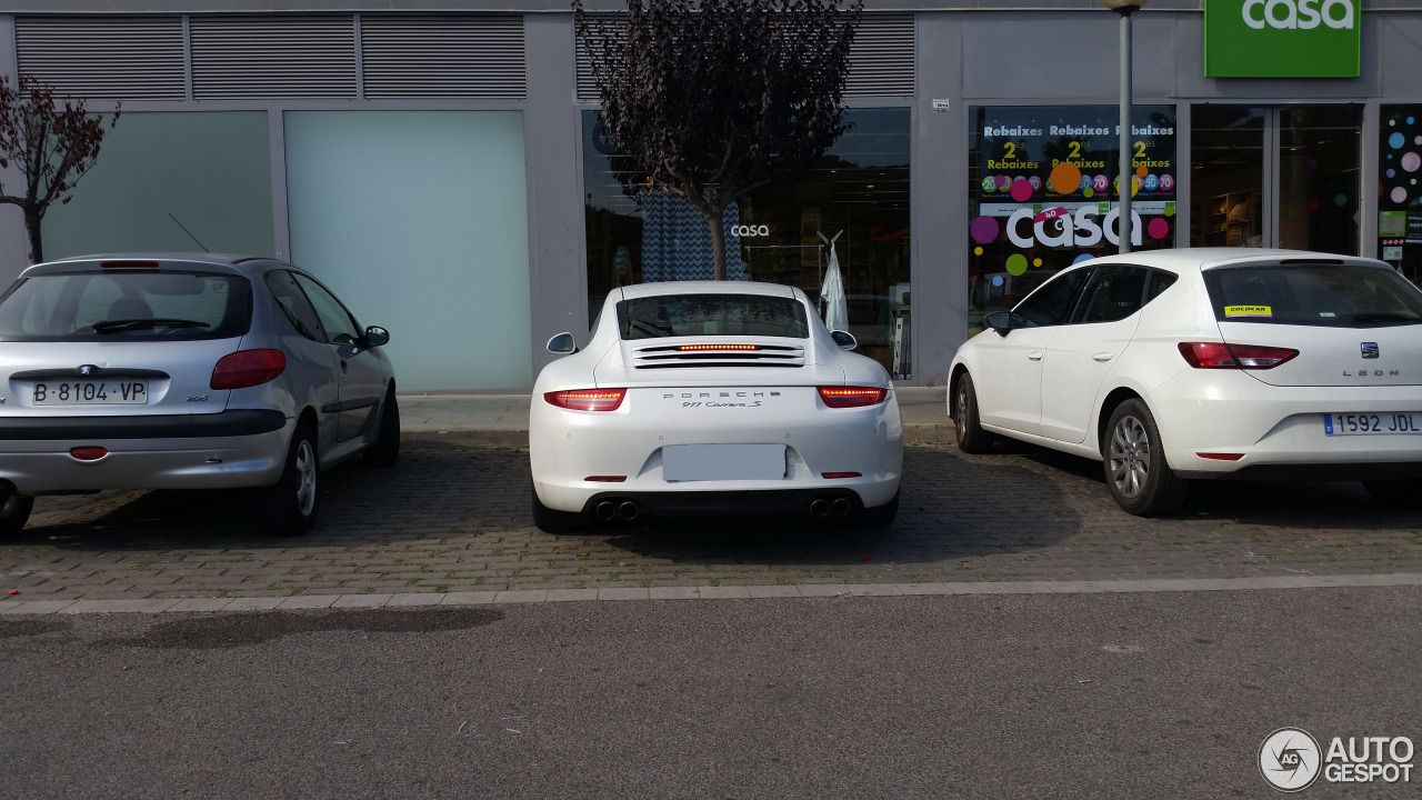 Porsche 991 Carrera S MkI