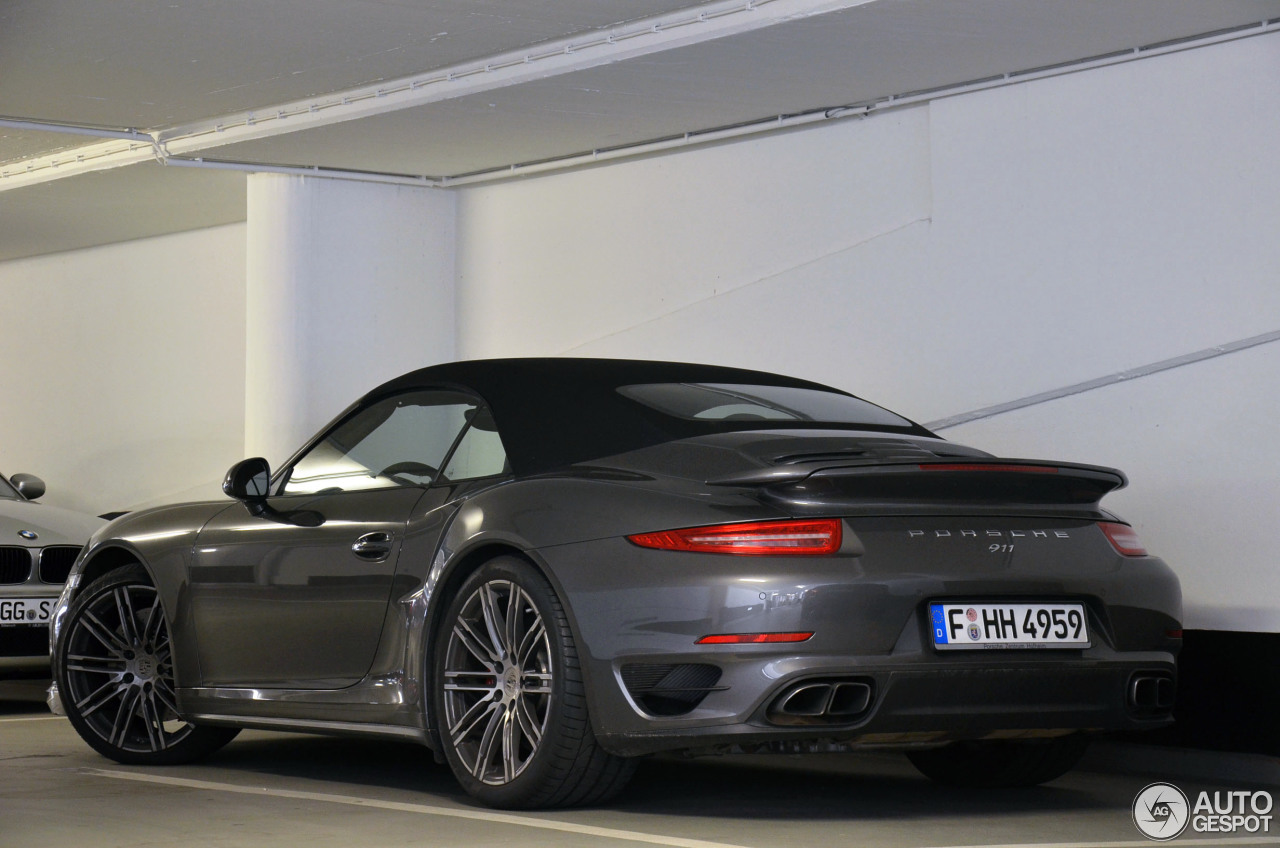 Porsche 991 Turbo Cabriolet MkI