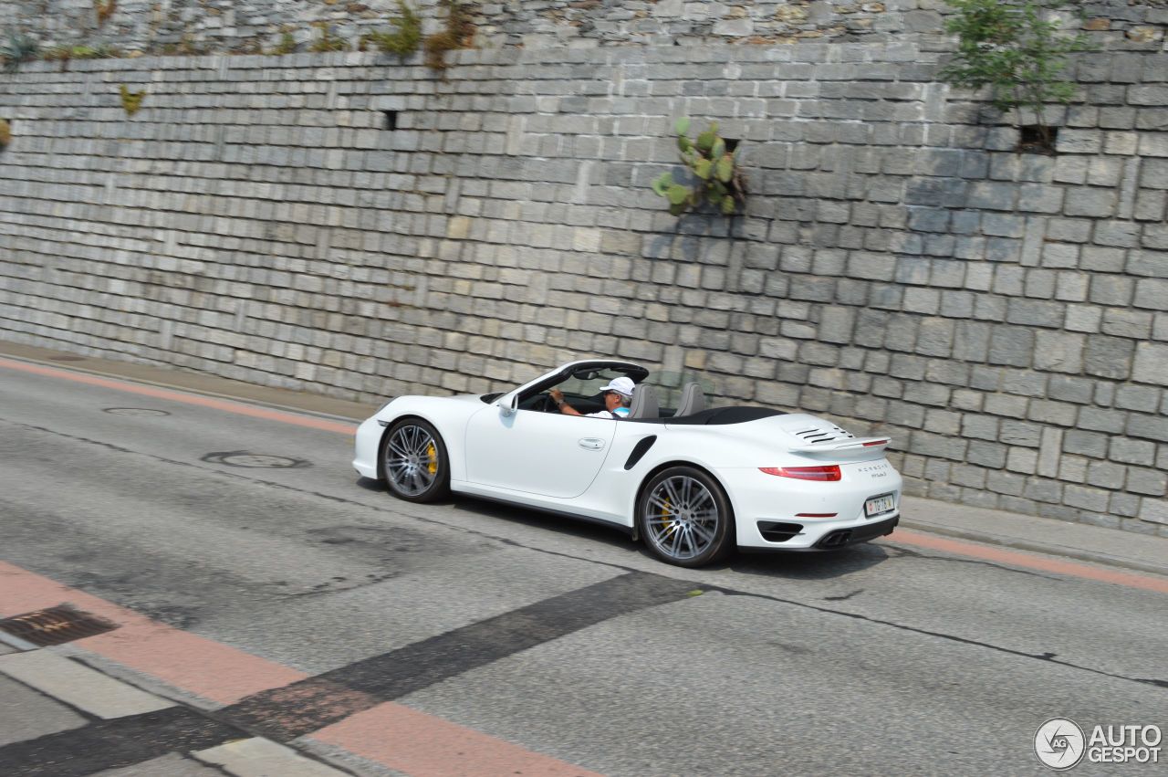 Porsche 991 Turbo S Cabriolet MkI