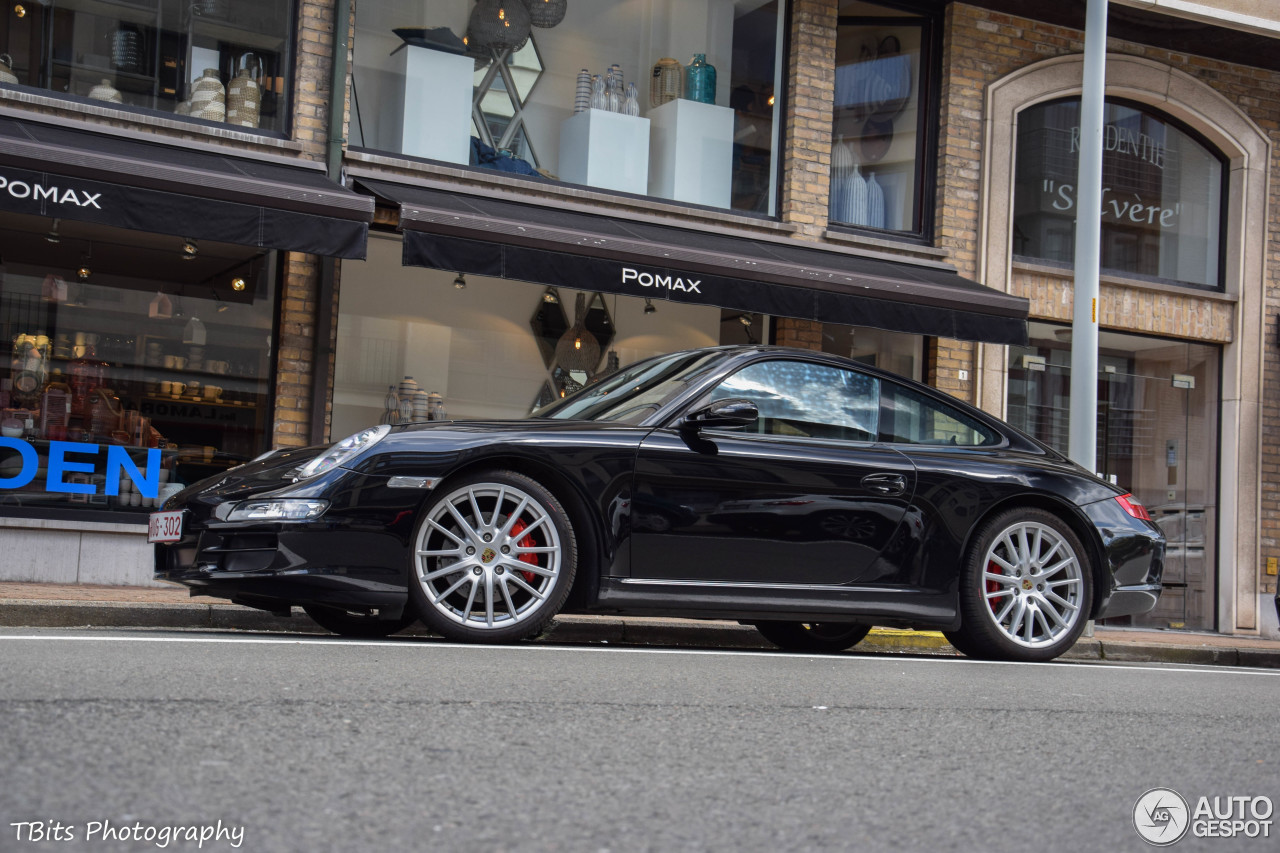 Porsche 997 Carrera S MkI