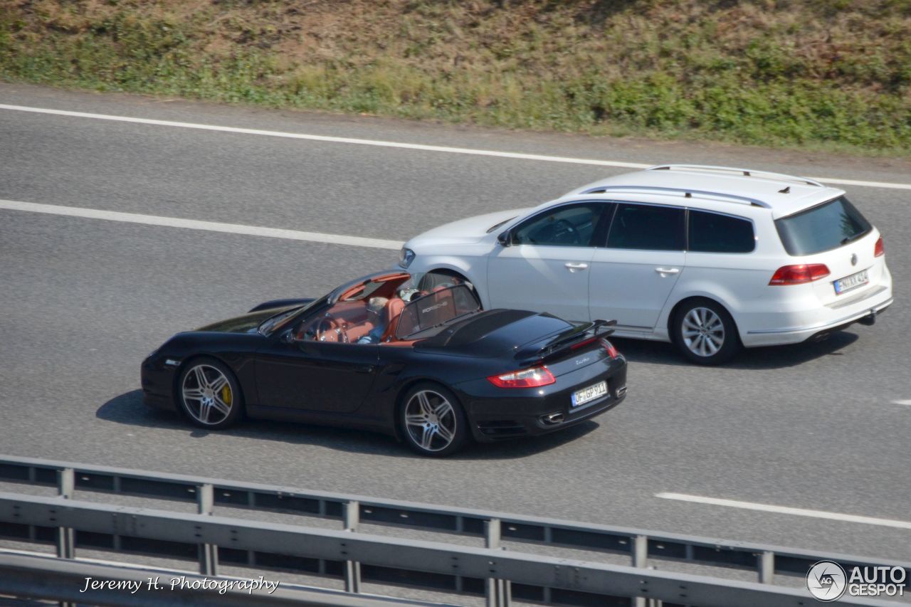 Porsche 997 Turbo Cabriolet MkI