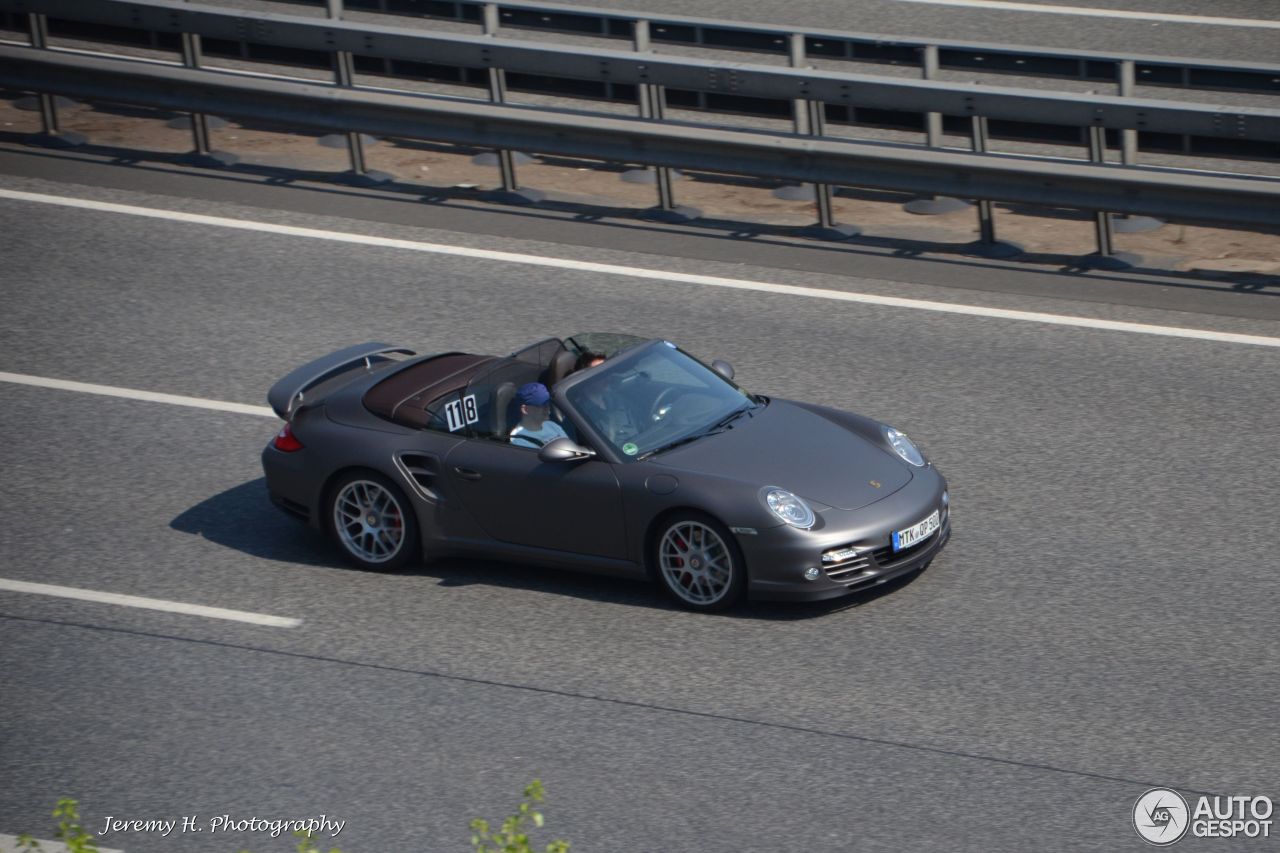 Porsche 997 Turbo Cabriolet MkII