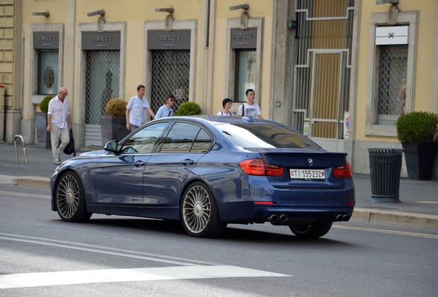 Alpina D3 BiTurbo Sedan 2013