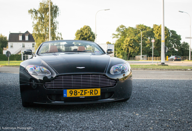 Aston Martin V8 Vantage Roadster