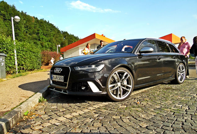 Audi RS6 Avant C7 2015