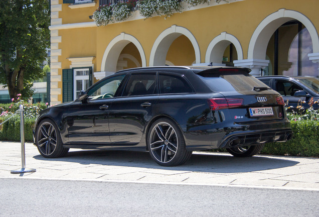 Audi RS6 Avant C7 2015