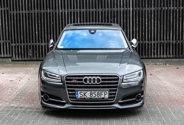 Audi S8 D4 2014