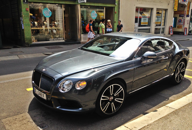 Bentley Continental GT V8