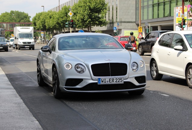 Bentley Continental GT V8 S 2016