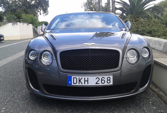 Bentley Continental Supersports Coupé