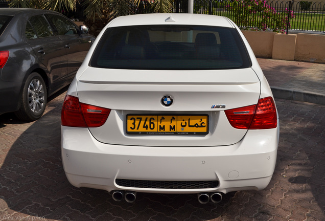 BMW M3 E90 Sedan 2009