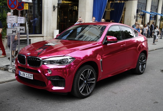 BMW X6 M F86