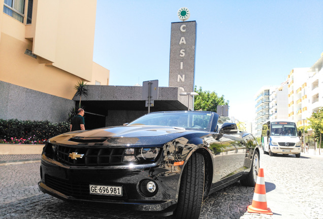 Chevrolet Camaro SS Convertible