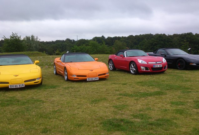 Chevrolet Corvette C5 Convertible