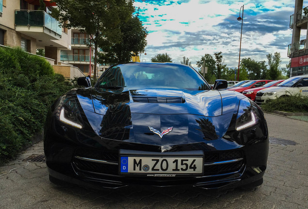 Chevrolet Corvette C7 Stingray