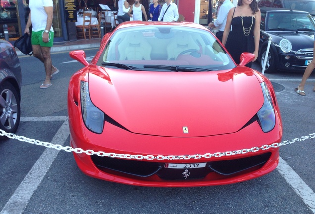 Ferrari 458 Spider