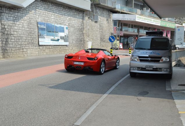 Ferrari 458 Spider