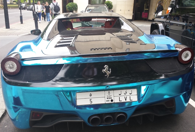 Ferrari 458 Spider