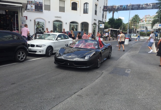 Ferrari 458 Spider