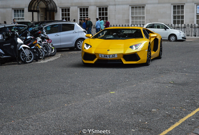 Lamborghini Aventador LP700-4