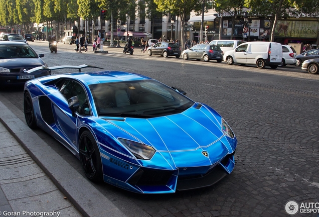 Lamborghini Aventador LP760-2 Oakley Design