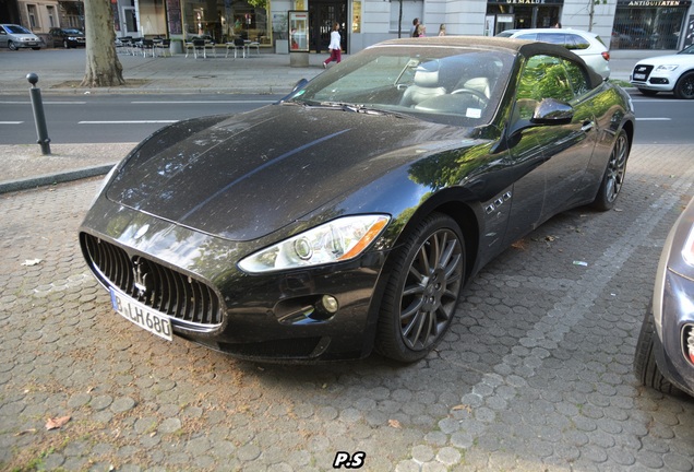 Maserati GranCabrio