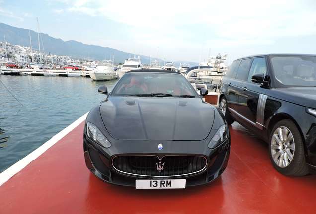 Maserati GranCabrio MC