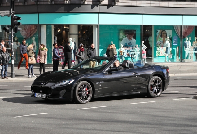 Maserati GranCabrio Sport 2013