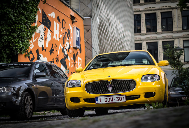 Maserati Quattroporte