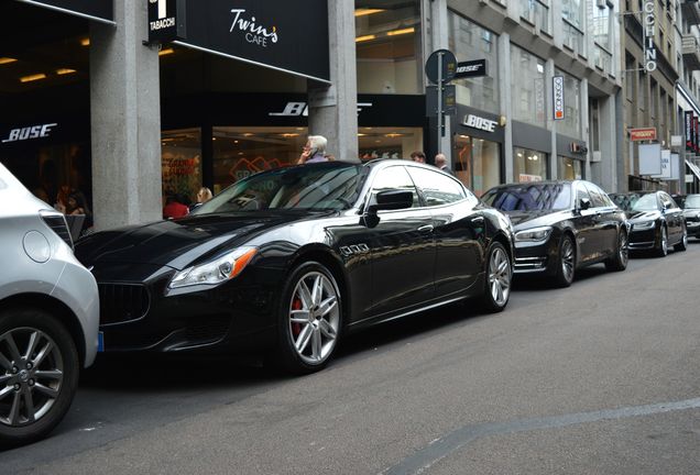 Maserati Quattroporte GTS 2013