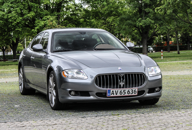 Maserati Quattroporte S 2008