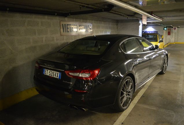 Maserati Quattroporte S Q4 2013