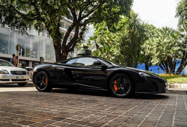 McLaren 650S