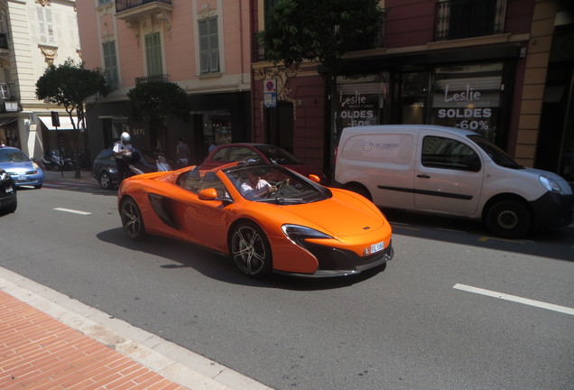 McLaren 650S Spider