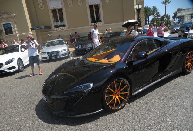 McLaren 650S Spider