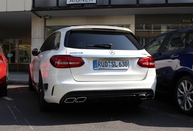 Mercedes-AMG C 63 S Estate S205 Edition 1