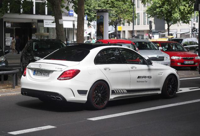 Mercedes-AMG C 63 S W205 Edition 1