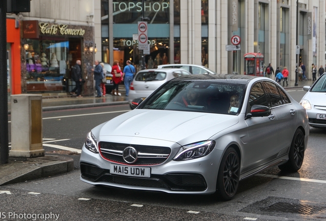 Mercedes-AMG C 63 S W205 Edition 1