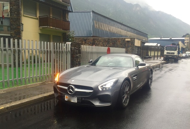 Mercedes-AMG GT S C190