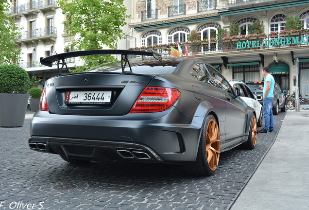 Mercedes-Benz C 63 AMG Coupé Black Series