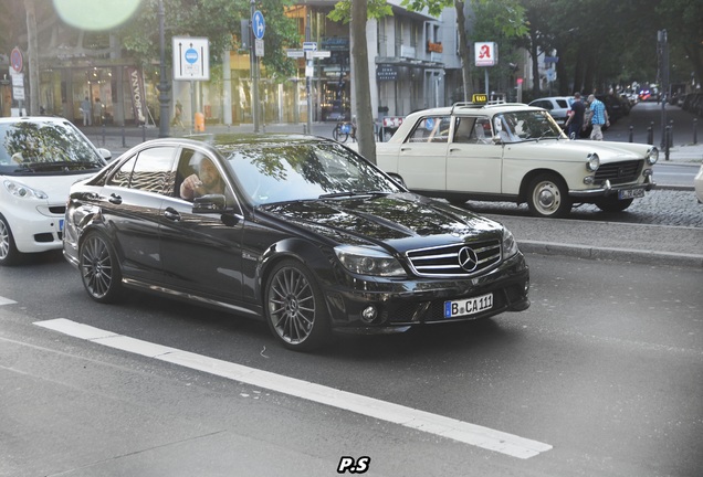 Mercedes-Benz C 63 AMG W204