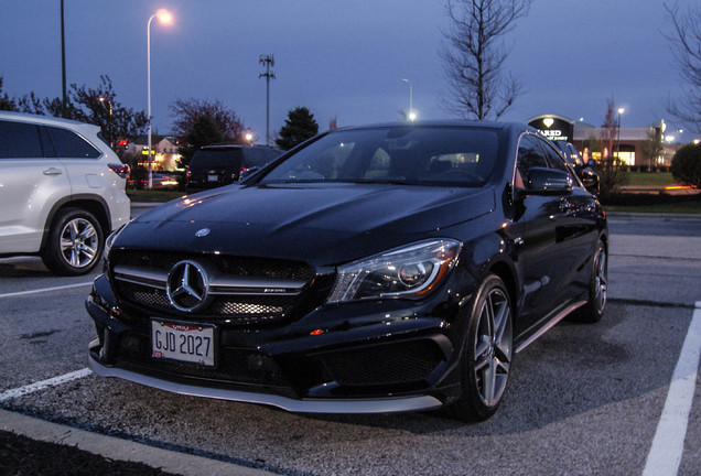 Mercedes-Benz CLA 45 AMG C117