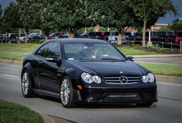 Mercedes-Benz CLK 63 AMG Black Series