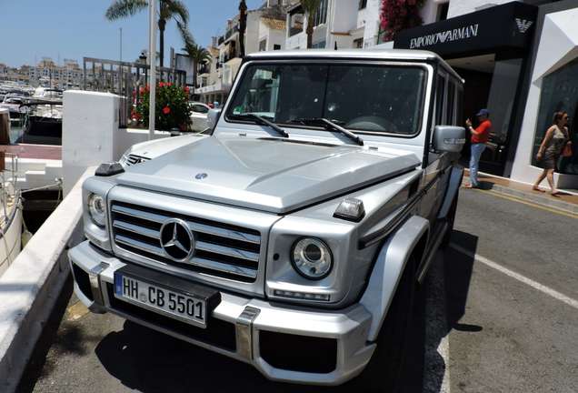 Mercedes-Benz G 55 AMG