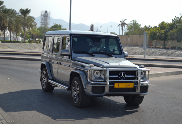 Mercedes-Benz G 63 AMG 2012