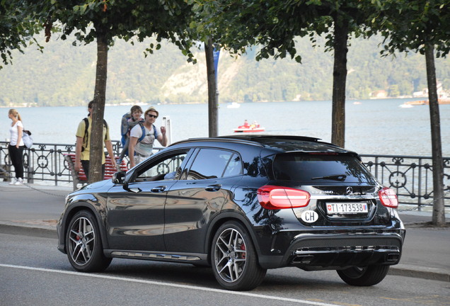 Mercedes-Benz GLA 45 AMG X156